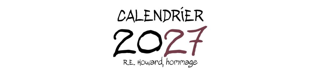 Calendrier 2027 ©Chaudron éditions